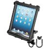 RAM® Tab-Tite™ Handlebar U-Bolt Mount for Large Tablets with Cases