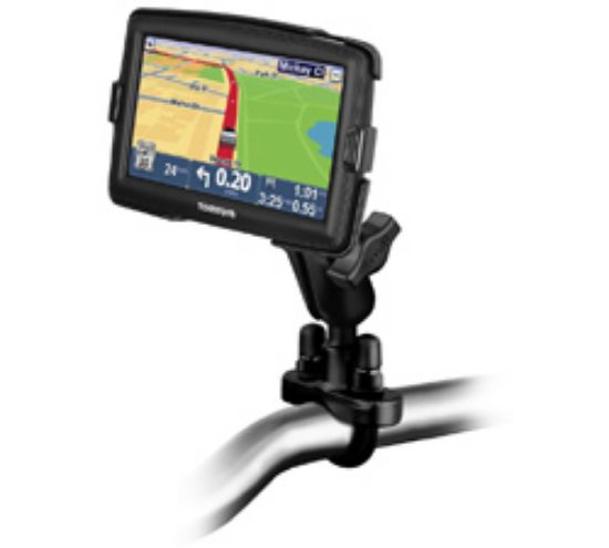 RAM® Handlebar U-Bolt Mount for TomTom Start 55, XXL 550 + More