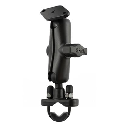 RAM® Handlebar U-Bolt Double Ball Mount