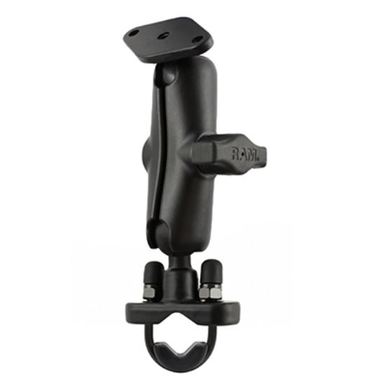 RAM® Handlebar U-Bolt Double Ball Mount