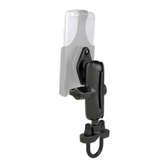 RAM® Handlebar U-Bolt Double Ball Mount