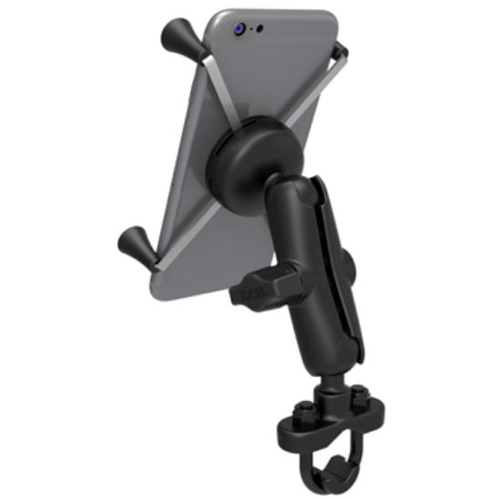 RAM® X-Grip® Large Phone Mount with Handlebar U-Bolt Base