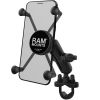 RAM® X-Grip® Large Phone Mount with Handlebar U-Bolt Base
