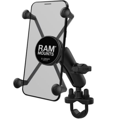 RAM® X-Grip® Large Phone Mount with Handlebar U-Bolt Base