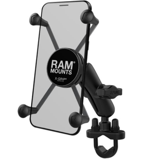 RAM® X-Grip® Large Phone Mount with Handlebar U-Bolt Base