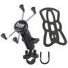 RAM® X-Grip® Large Phone Mount with Handlebar U-Bolt Base