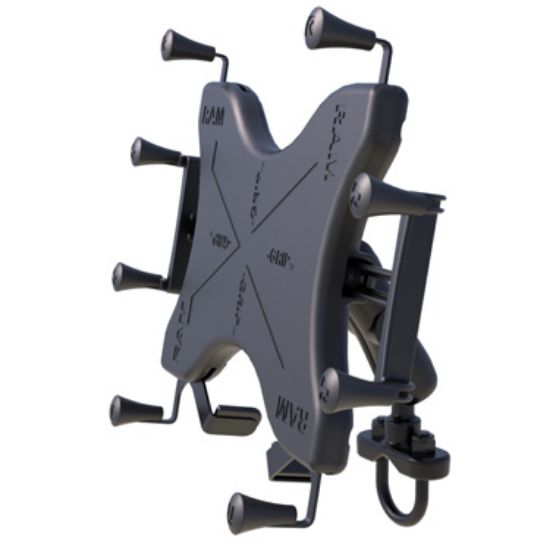 RAM® X-Grip® Large Tablet Mount with Handlebar U-Bolt Base