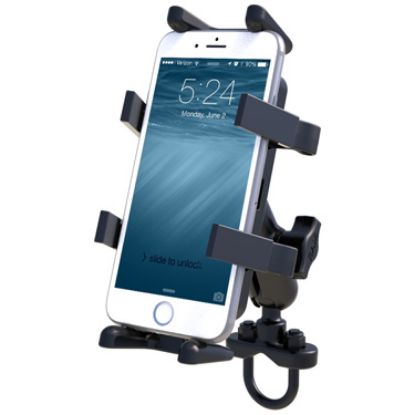 RAM® Finger-Grip™ Universal Mount with Handlebar U-Bolt Base