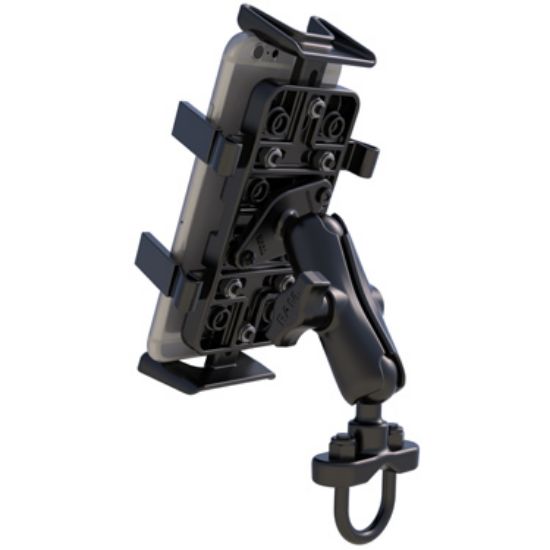 RAM® Finger-Grip™ Universal Mount with Handlebar U-Bolt Base