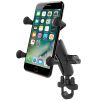 RAM® X-Grip® Phone Mount with Handlebar U-Bolt Base