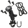RAM® X-Grip® Phone Mount with Handlebar U-Bolt Base