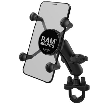 RAM® X-Grip® Phone Mount with Handlebar U-Bolt Base
