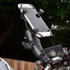 RAM® X-Grip® Phone Mount with Handlebar U-Bolt Base