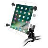RAM® X-Grip® Handlebar U-Bolt Mount for 7"-8" Tablets