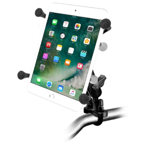 RAM® X-Grip® Handlebar U-Bolt Mount for 7"-8" Tablets