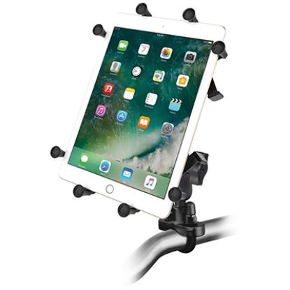 RAM® X-Grip® Handlebar U-Bolt Mount for 9"-10" Tablets