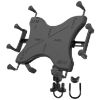 RAM® X-Grip® Handlebar U-Bolt Mount for 9"-10" Tablets