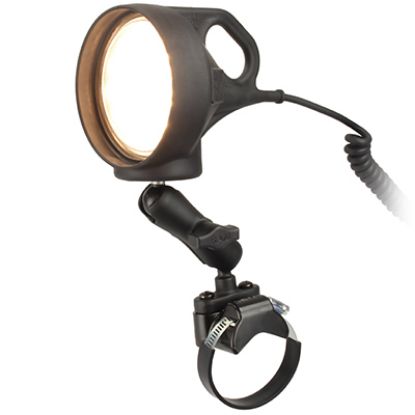 RAM® ATV/UTV Rail Mount with LED Spotlight