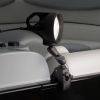 RAM® Tough-Claw™ Double Ball Mount with LED Spotlight