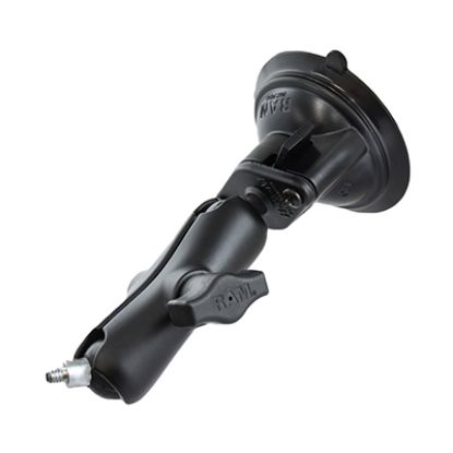 RAM® Twist-Lock™ Suction Cup Mount with 1/4"-20 Threaded Stud