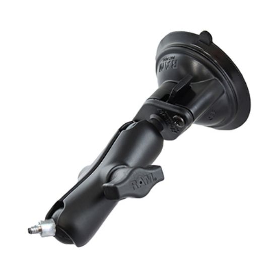 RAM® Twist-Lock™ Suction Cup Mount with 1/4"-20 Threaded Stud