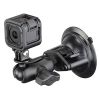 RAM® Twist-Lock™ Suction Cup Mount with Universal Action Camera Adapter