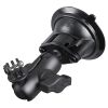 RAM® Twist-Lock™ Suction Cup Mount with Universal Action Camera Adapter