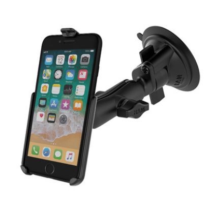 RAM® Twist-Lock™ Suction Cup Mount for Apple iPhone 6 & 7