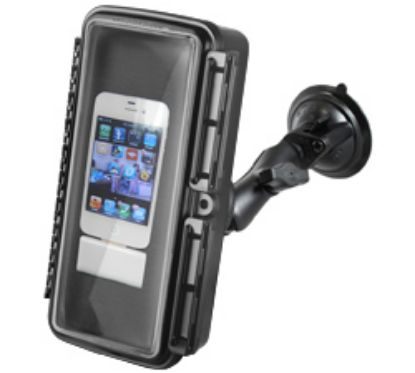 RAM® Aqua Box® with Twist-Lock™ Suction Cup Base for Large Devices