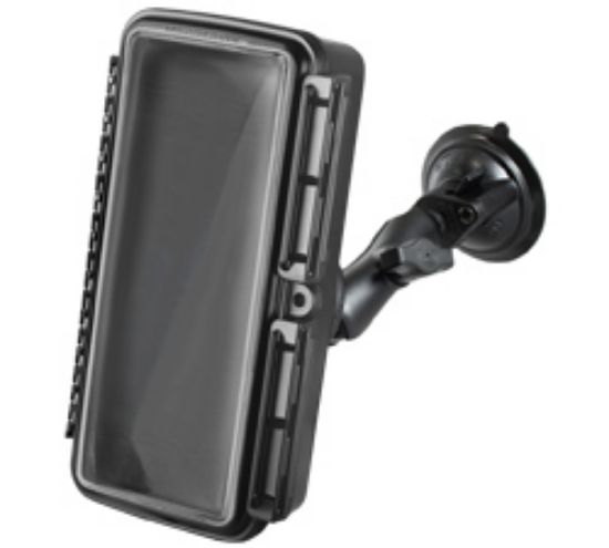 RAM® Aqua Box® with Twist-Lock™ Suction Cup Base for Large Devices