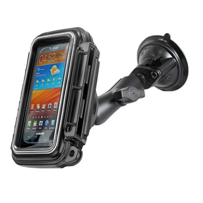 RAM® Aqua Box® with Twist-Lock™ Suction Cup Base for Medium Devices