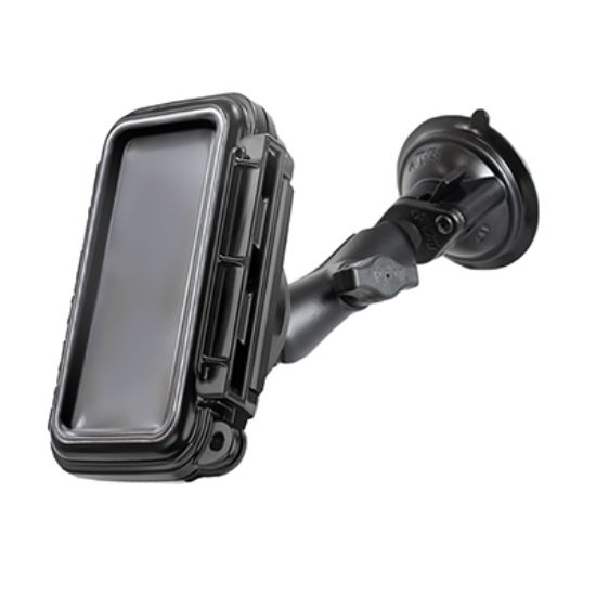 RAM® Aqua Box® with Twist-Lock™ Suction Cup Base for Medium Devices