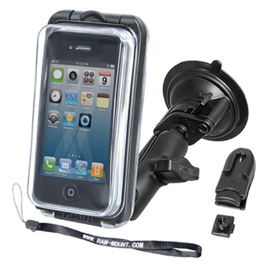 RAM® Aqua Box® Pro 10 with RAM® Twist-Lock™ Suction Cup Base
