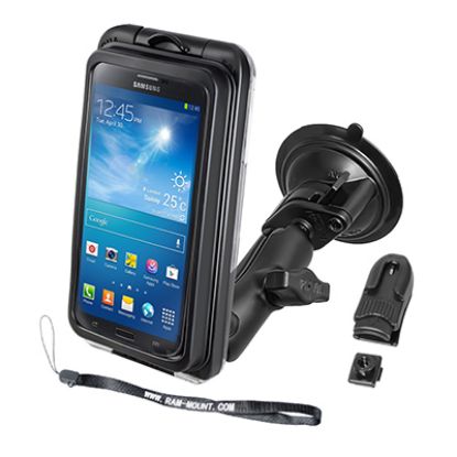 RAM® Aqua Box® Pro 20 with RAM® Twist-Lock™ Suction Cup Base