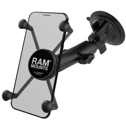 RAM® X-Grip® Large Phone Mount with RAM® Twist-Lock™ Suction Cup Base