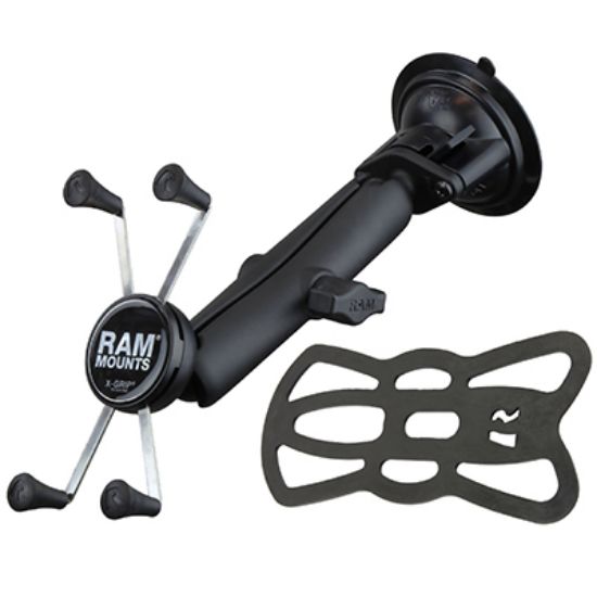 RAM® X-Grip® Large Phone Mount with RAM® Twist-Lock™ Suction Cup Base