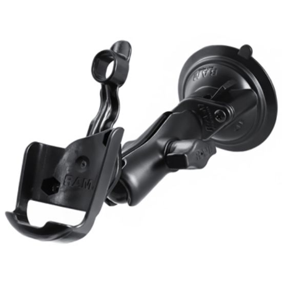 RAM® Twist-Lock™ Suction Cup Mount for Garmin Astro 220, GPS 60 + More