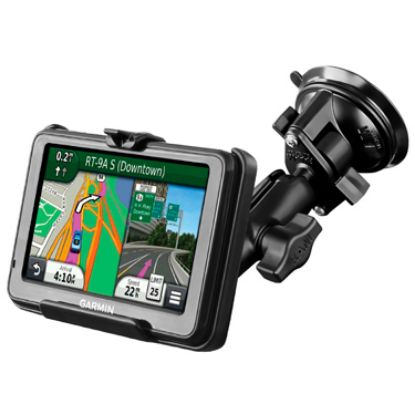 RAM® Twist-Lock™ Suction Cup Mount for Garmin nuvi 200W, 465T + More