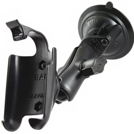 RAM® Twist-Lock™ Suction Cup Mount for Garmin Oregon 200, 750T + More