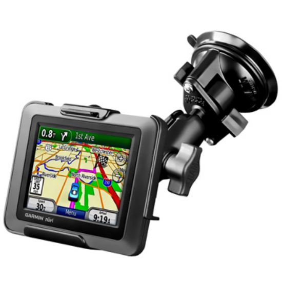 RAM® Twist-Lock™ Suction Cup Mount for Garmin nuvi 220, zumo 220 + More