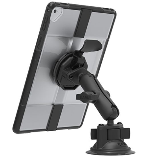 RAM® Twist-Lock™ Suction Cup Mount for OtterBox uniVERSE iPad Cases