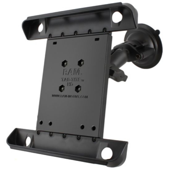 RAM® Tab-Tite™ with RAM® Twist-Lock™ Suction Cup for iPad 1-4 + More