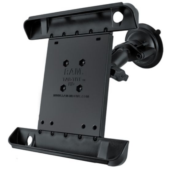 RAM® Tab-Tite™ with RAM® Twist-Lock™ Suction Cup for iPad 9.7 + More