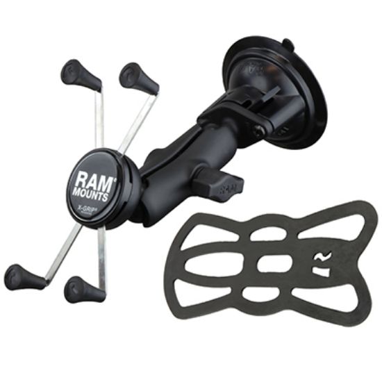 RAM® X-Grip® Large Phone Mount with RAM® Twist-Lock™ Suction Cup Base