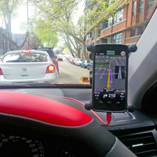 RAM® X-Grip® Large Phone Mount with RAM® Twist-Lock™ Suction Cup Base