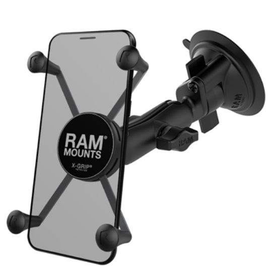 RAM® X-Grip® Large Phone Mount with RAM® Twist-Lock™ Suction Cup Base