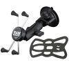 RAM® X-Grip® Large Phone Mount with RAM® Twist-Lock™ Suction Cup Base