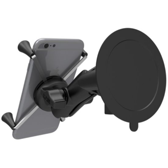 RAM® X-Grip® Large Phone Mount with RAM® Twist-Lock™ Suction Cup Base