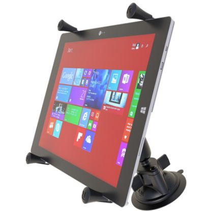 RAM® X-Grip® Large Tablet Mount with RAM® Twist-Lock™ Suction Cup Base