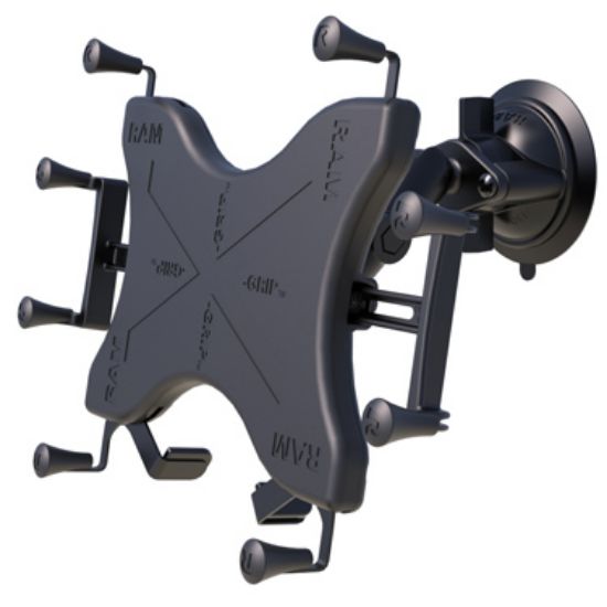 RAM® X-Grip® Large Tablet Mount with RAM® Twist-Lock™ Suction Cup Base